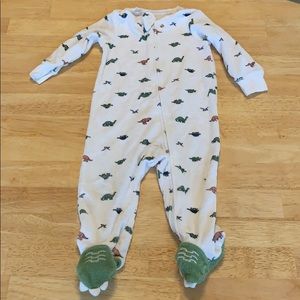 Terry cloth onesie (sleeper)